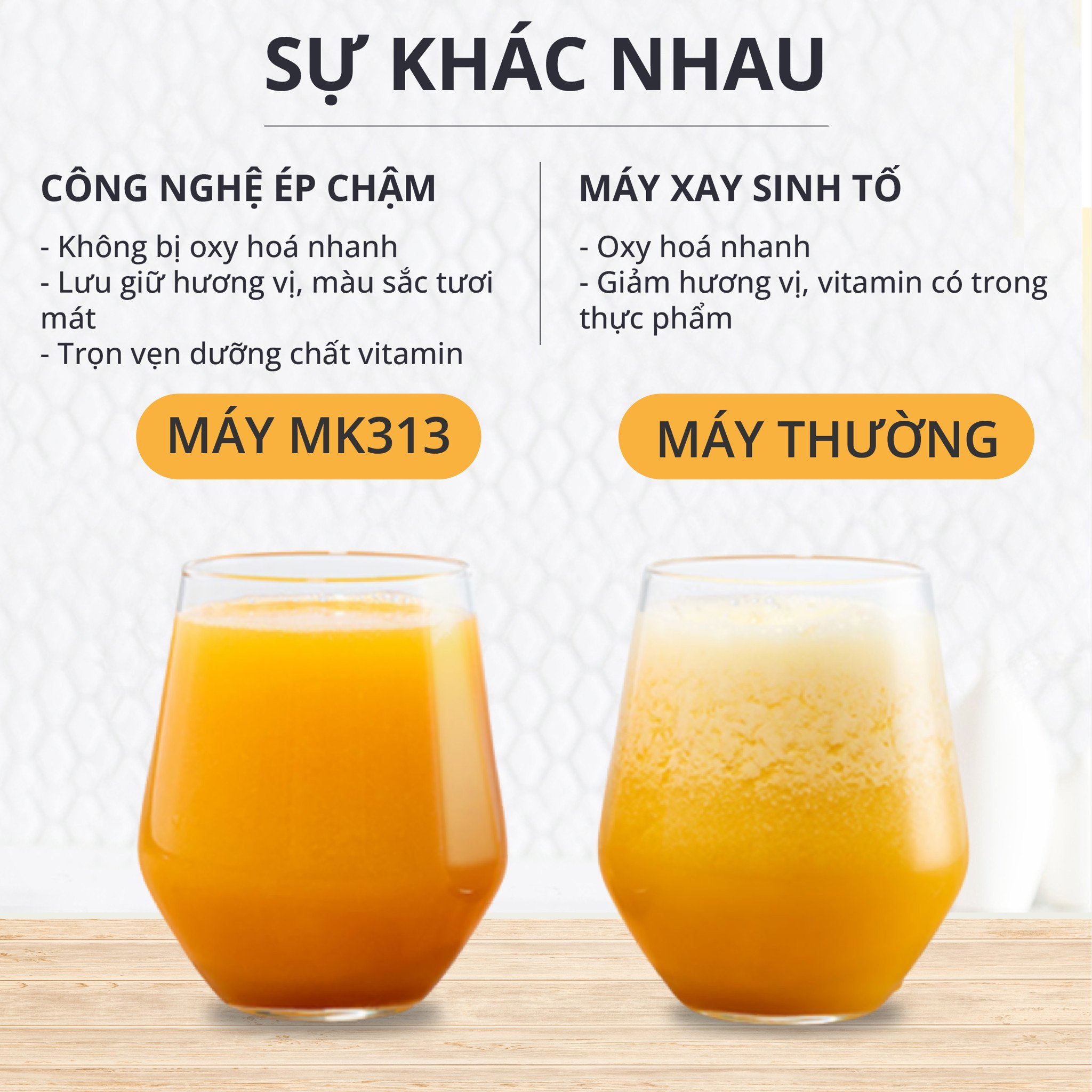 Máy ép hoa quả Thiết bị không thể thiếu trong việc chế biến nước ép tự nhiên