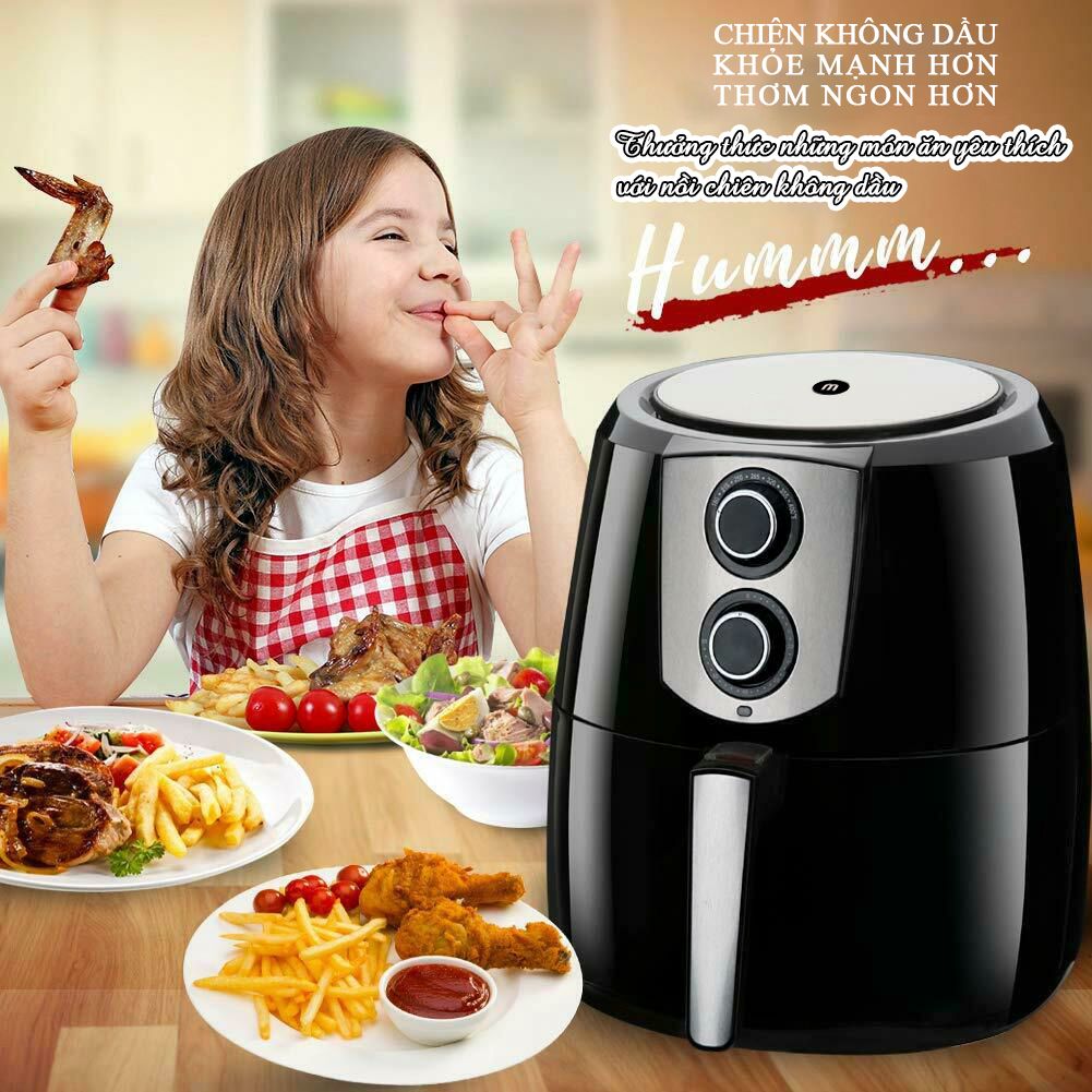 Mishio- Nồi chiên không dầu 5.5L  MK141