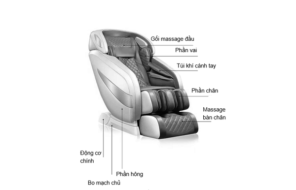 ghế massage cao cấp airbike sport mk278 1