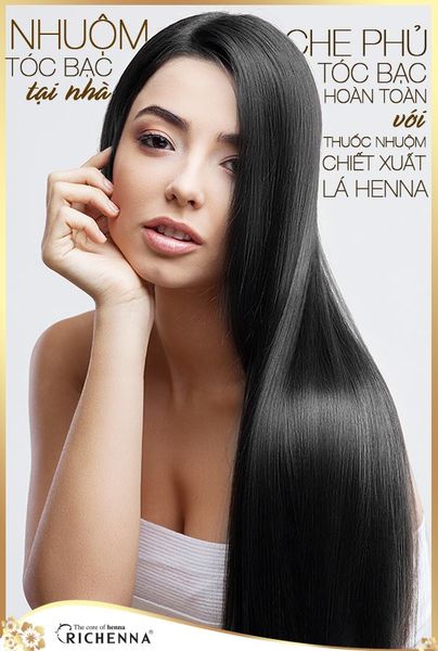 Với Richenna, mái tóc của bạn sẽ luôn là điểm nhấn nổi bật. Sử dụng sản phẩm nhuộm tóc chất lượng cao từ Richenna, bạn sẽ cảm nhận được sự khác biệt và độc đáo trên tóc của mình. Hãy để Richenna giúp cho bạn tạo nên phong cách mới mẻ và đầy cá tính.