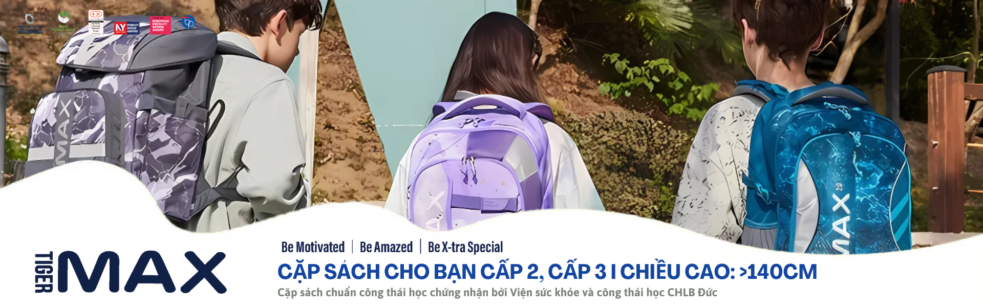 Dành cho bé Cấp 2