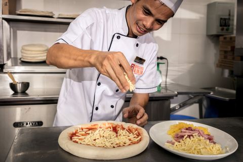 Pizza Margherita - Nữ Thần Mùa Hạ [Cách làm]