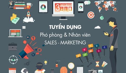 TUYỂN DỤNG PHÓ PHÒNG SALES-MARKETING [Hết hạn]