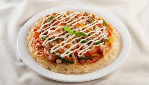 Độc lạ pizza phở hải sản với cách làm siêu dễ cùng món ngon Hải Phòng