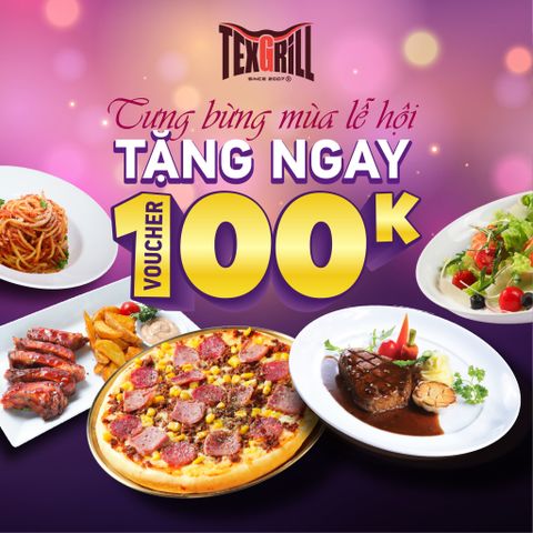 ⭐ KHỞI ĐỘNG MÙA LỄ HỘI CÙNG QUÀ TẶNG 100K