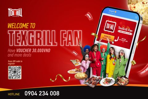 HƯỚNG DẪN ĐĂNG KÝ GIA NHẬP TEXGRILL FAN