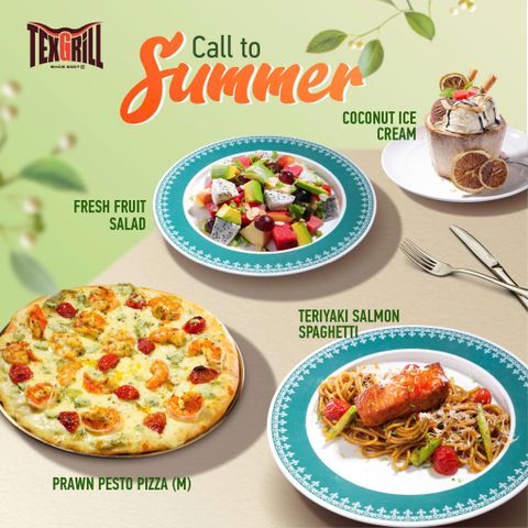 ☀️ CALL TO SUMMER: BÀN TIỆC CHÀO ĐÓN HÈ THANH MÁT