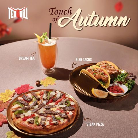 TOUCH OF AUTUMN: Nếm trọn tầng hương vị qua thực đơn mới TexGrill