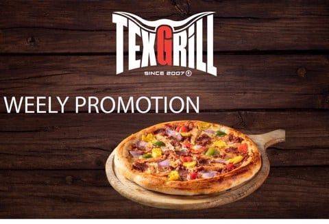 Khuyến mãi cả tuần - Đặt là có ưu đãi - Texgrill