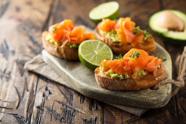 Bruschetta là một món ăn nổi tiếng của đất nước Ý xinh đẹp