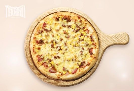 Pizza beefy vị bò cay mới lạ và độc đáo - Pizza Hải Phòng