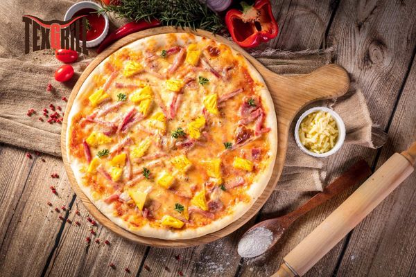 Ngày đầu tuần Texgrill đã có ưu đãi lớn cho các loại pizza