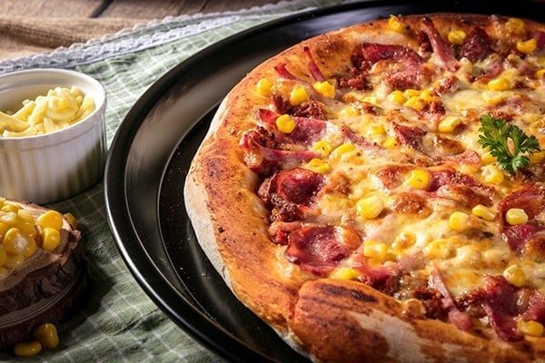 Hình ảnh Pizza Tròn Ngon PNG , Hình Minh Họa, Yếu Tố, Pizza PNG trong suốt  và Vector để tải xuống miễn phí