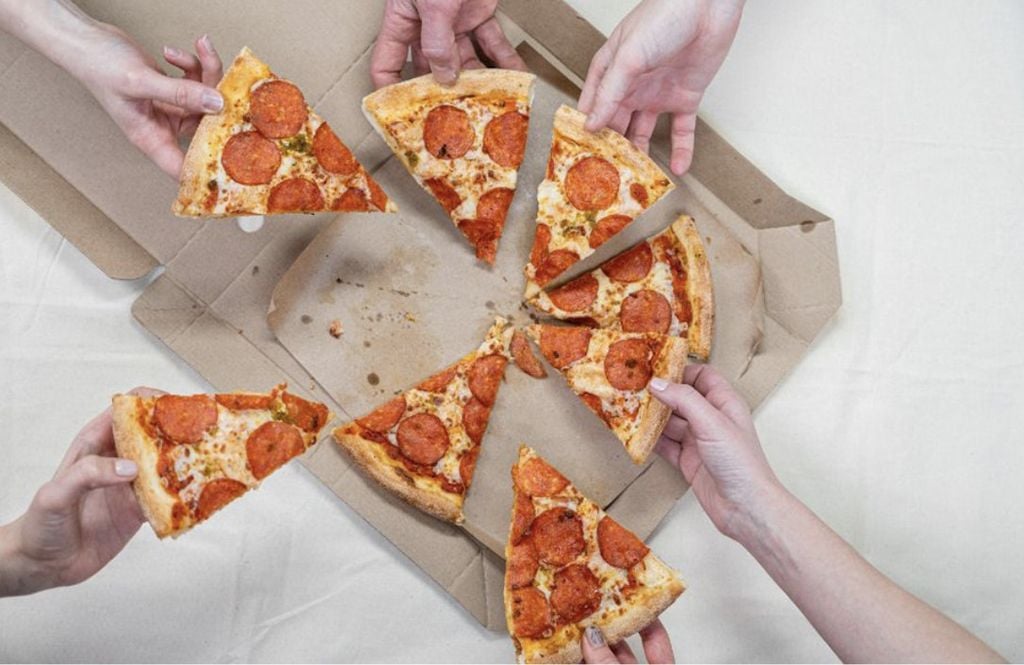 Pizza là một món ăn gây nghiện