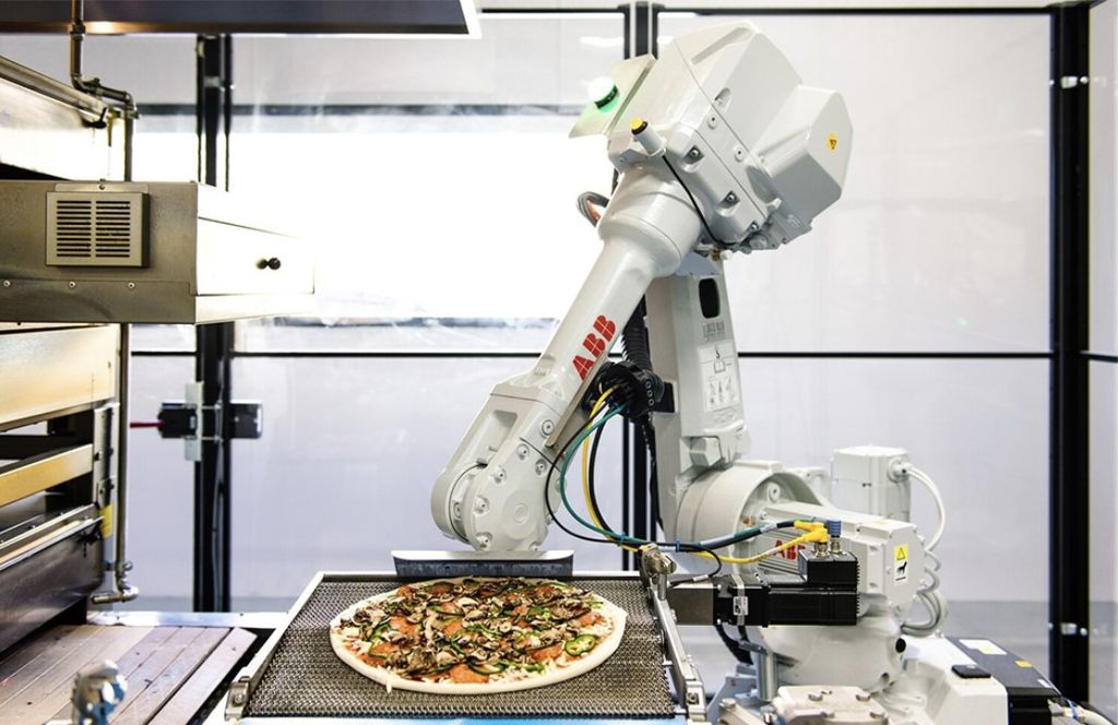 Trí tuệ nhân tạo (AI) cũng đã có thể làm được pizza
