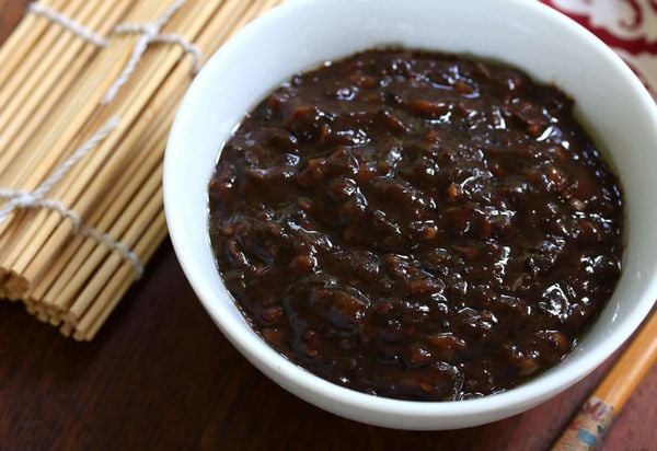 Black bean & sesame sauce