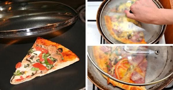 Cách hâm nóng và bảo quản pizza ngay tại nhà - Texgrill