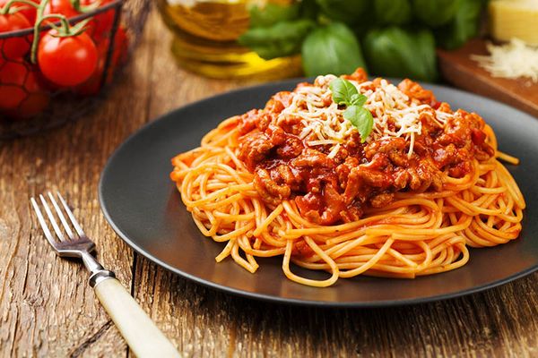 Chương trình khuyến mãi với pasta chỉ có vào thứ 5