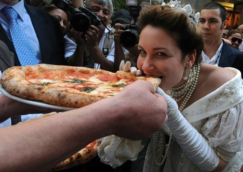 Hoàng hậu Margherita và chiếc bánh mang tên người