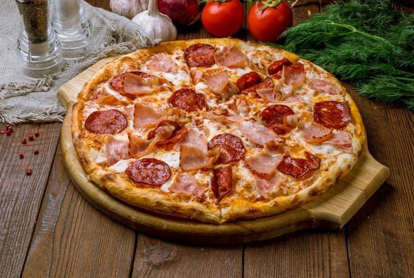 Pizza Pepperoni có nguồn gốc từ nước Ý - Pizza Vinhomes Cầu Rào 2