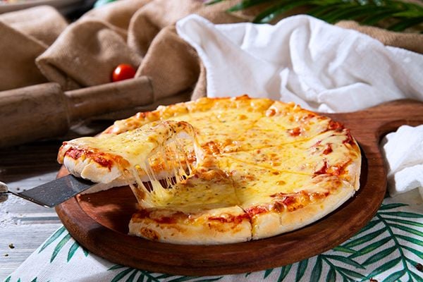 pizza Margherita - pizza khuyến mại - câu chuyện pizza