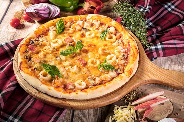 Pizza hải sản - pizza niềm tự hào của người Ý