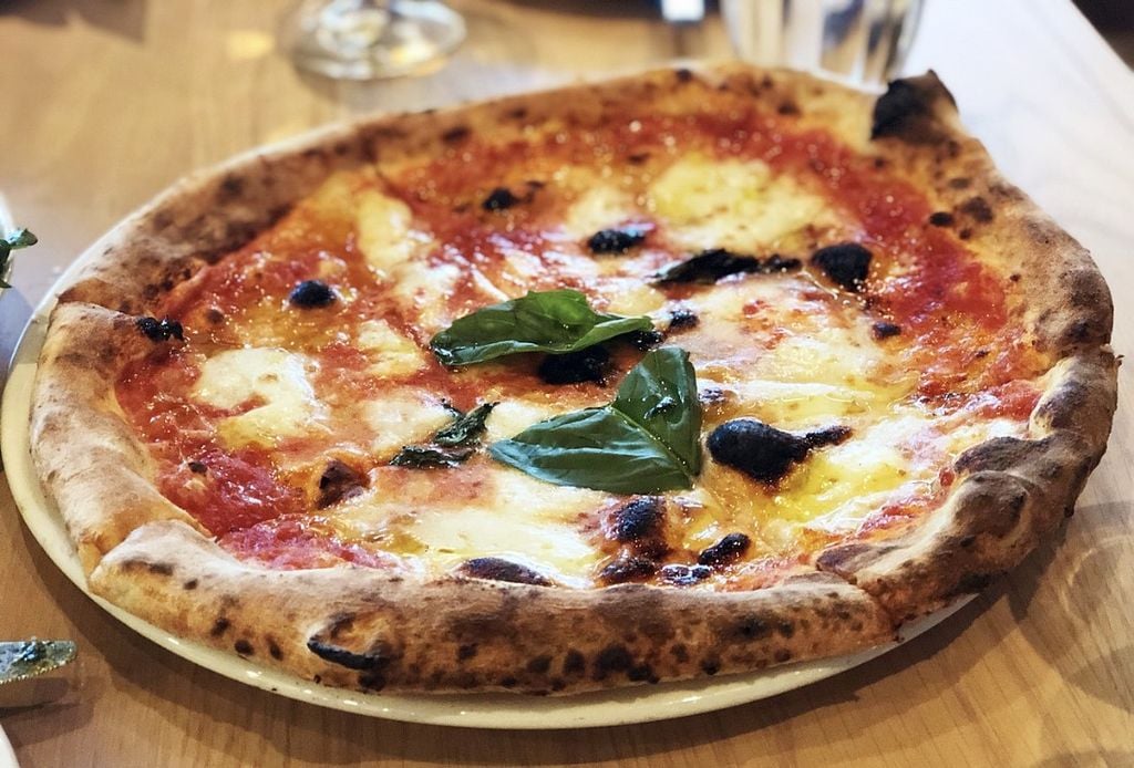 Margherita Pizza is a signature pizza from the Naples region