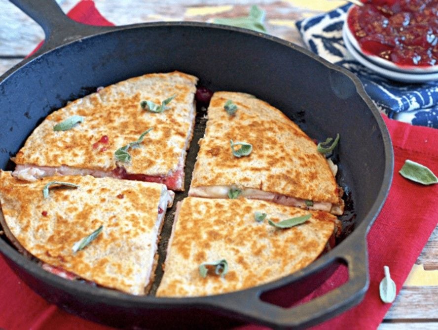 Cách chế biến bánh Quesadilla