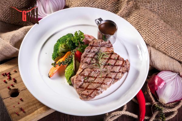 Món ngon Hải Phòng - Ribeye Steak - Bít tết sườn tại Texgrill