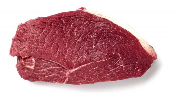 Rump steak comes from the hardworking backside of a cow