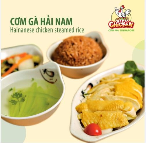 Cơm gà Hải Nam - món ngon Hải Phòng tại nhà Sing Chicken