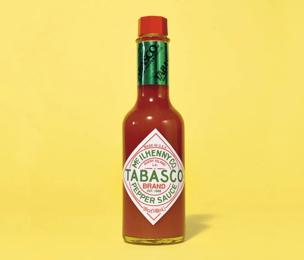 Tabasco - a long-standing American brand - Pizza Minh Khai