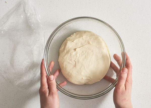 Incubate the dough