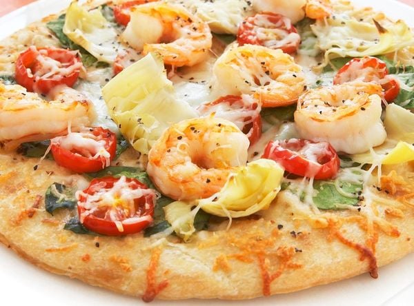 Seafood Pizza - Pizza Hai Phong