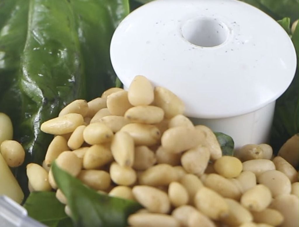 Cách chế biến sốt Pesto truyền thống