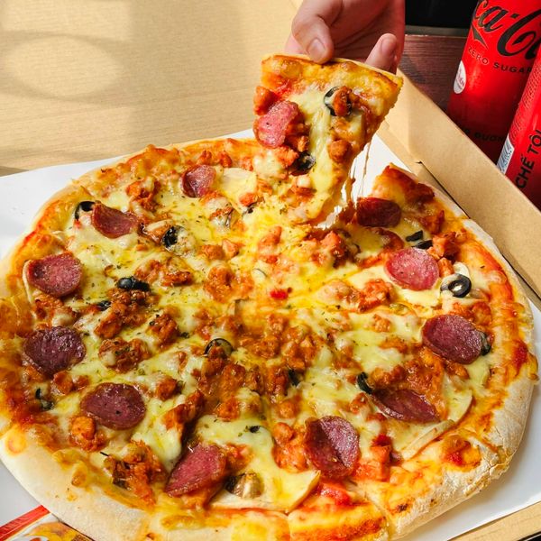 Texgrill nổi tiếng với 11 món pizza thơm ngon