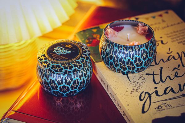 Nến thơm tăng khả năng tập trung
