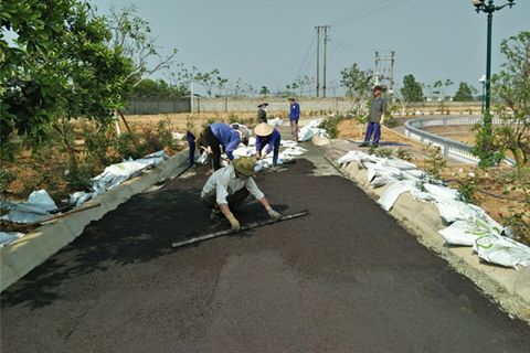 Thảm vật liệu BTN Carboncor Asphalt tại Bà Rịa-Vũng Tàu