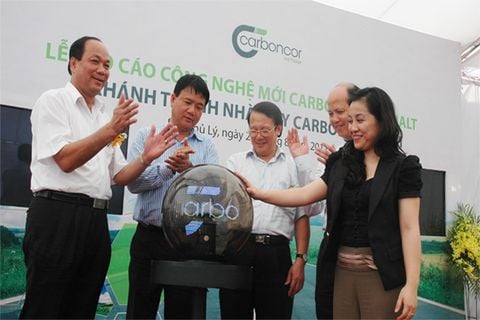 Nhà máy Carbon Việt Nam: Đột phá từ Carboncor Asphalt