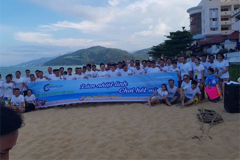 Carbon VN tổ chức thành công chuyến nghỉ hè cho nhân viên tại Quy Nhơn