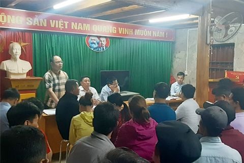 Công ty cổ phần Carbon Việt Nam đồng hành cùng đồng bào ở Lũng Cú, Hà Giang