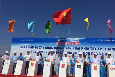 Bộ GTVT khởi công đường nối Quốc lộ 1 và 47 phía Tây TP Thanh Hóa