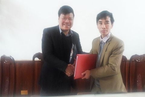 Lễ ký kết hợp đồng đại lý phân phối sản phẩm Carboncor Asphalt tại Thái Nguyên