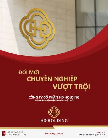 Công ty cổ phần HD Holding đổi mới chuyên nghiệp vượt trội