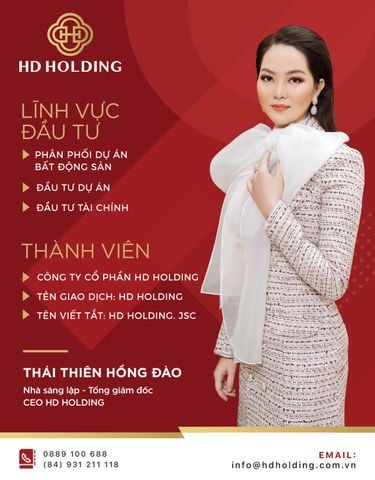 Nữ doanh nhân 8X đầu tư thương hiệu HD Holding