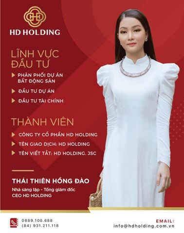 Mô hình kinh doanh của HD Holding được bà Thái Thiên Hồng Đào thành lập