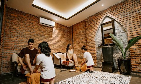 An spa đà nẵng - Review Dịch vụ sauna & massage
