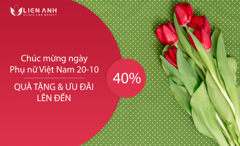 Khuyến mãi chào mừng ngày Phụ Nữ Việt Nam 20/10/ 2019