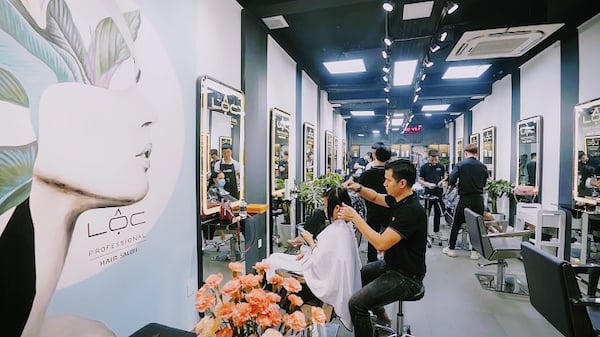 Beauty salon Lộc - Tiệm tóc đẹp đà nẵng