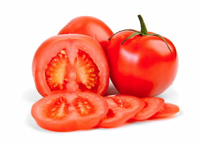 cà chua giúp trắng da mặt